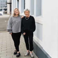 Pam & Abby Timms 