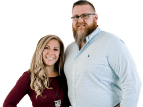 Bryan and Erika Staggs