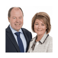 Diana and Peter West