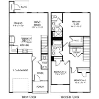 4325 Summit Woods Drive, Charlotte, NC, 28216