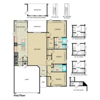 522 Woodcreek Loop, Lowell, AR, 72745