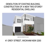 41 Grey Street, Wickham, NSW, 2293