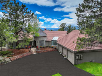 24977 Foothills Drive North, Genesee, CO, 80401