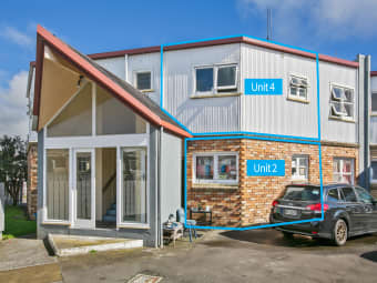 4/184 Powderham Street, New Plymouth Central, Taranaki