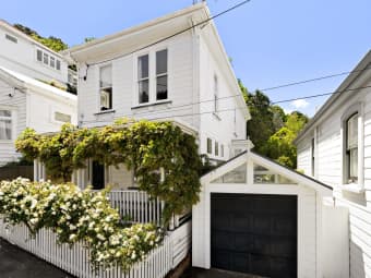 26 Newman Terrace, Thorndon, Wellington
