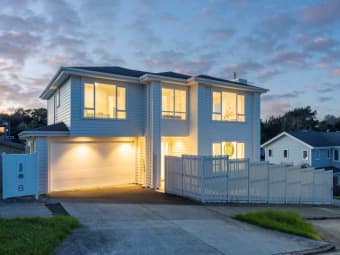 8 Richard Hill Close, Fairview Heights, Auckland