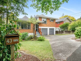 43 Edinburgh Road, Hillcrest, Waikato