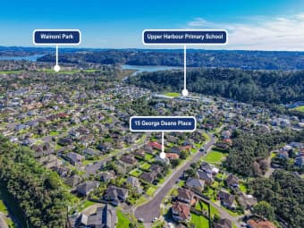 15 George Deane Place, Greenhithe, Auckland