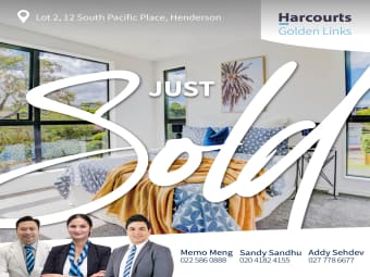 Lot 2/12 South Pacific Place, Henderson, Auckland