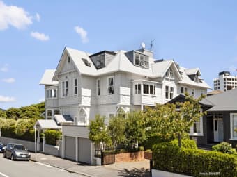 9/33 Hobson St, Thorndon, Wellington