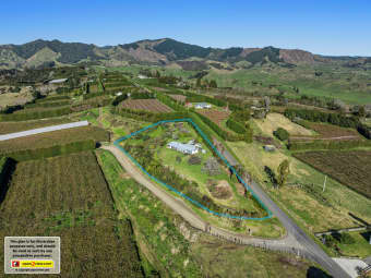 501 Paerata Ridge Road, Waiotahe, Bay of Plenty