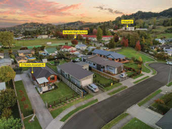 27 Robin Azariah Place, Te Kuiti, Waikato