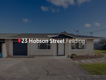 23 Hobson Street, Feilding, Manawatu-Wanganui