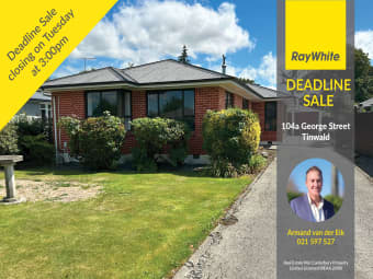 104A George Street, Tinwald, Canterbury