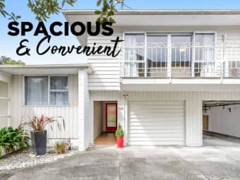 52B Queens Grove, Hutt Central, Wellington
