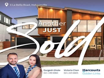 6 La Bella Road, Hobsonville, Auckland