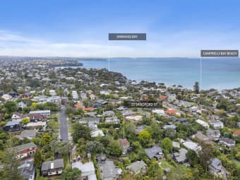 12 Sandford Street, Campbells Bay, Auckland