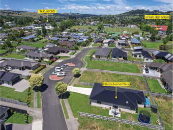 8 Robin Azariah Place, Te Kuiti, Waikato