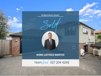 39 Baird Street, Howick, Auckland