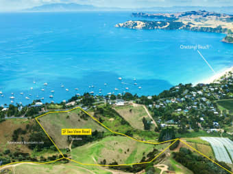 1F Sea View Road, Ostend, Auckland