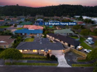 27 Brigham Young Dr, Albany, Auckland