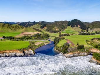 4020 Mokau Road, Tongaporutu, Taranaki