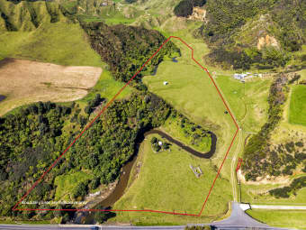 4020 Mokau Road, Tongaporutu, Taranaki