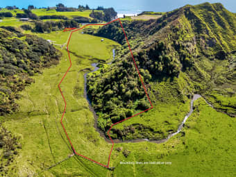 4020 Mokau Road, Tongaporutu, Taranaki