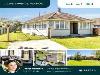 2 Corkill Avenue, Wairoa, Hawke's Bay