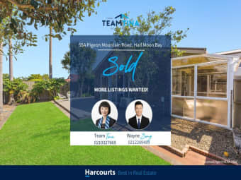 55A Pigeon Mountain Road, Half Moon Bay, Auckland