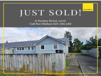 8 Awatea Street, Levin, Manawatu-Wanganui