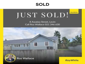 8 Awatea Street, Levin, Manawatu-Wanganui