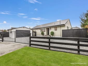 101 South Town Belt, Rakaia, Canterbury