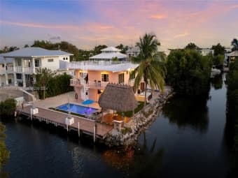 Pelican Road, Islamorada, Village of Islands, FL, 33070