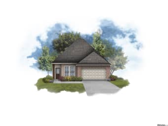 17238 Edge Water Drive, Baton Rouge, LA, 70820