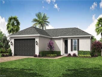 1613 Northwest 16th Terrace, Cape Coral, FL, 33993
