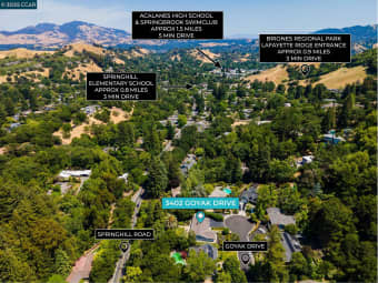 3402 Goyak Drive, Lafayette, CA, 94549