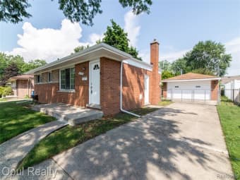 6739 Moccasin Street, Westland, MI, 48185