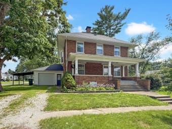 207 East Clinton Street, Fithian, IL, 61844