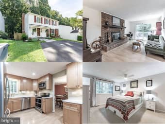8131 Winter Blue Court, Newington Forest, VA, 22153