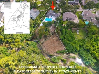 750 East Creekside Drive, Hunters Creek Village, TX, 77024