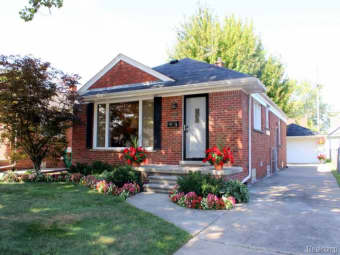9854 Sterling Avenue, Allen Park, MI, 48101
