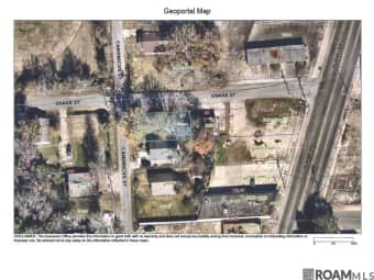 LOT 1 Osage Street, Baton Rouge, LA, 70805