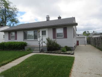19340 Georgia St, Roseville, MI, 48066