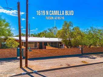 1619 North Camilla Boulevard, Tucson, AZ, 85716
