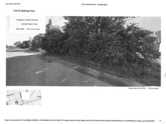 134 Railroad Avenue, Kingstree, SC, 29556
