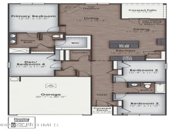 Lot 251/147 Legare Court, Wilmington, NC, 28403