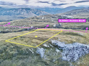 0 Palmer Mountain Road, Oroville, WA, 98844
