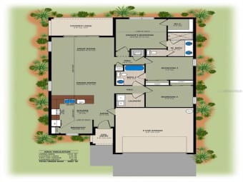 425 Rose Apple Circle, Port Charlotte, FL, 33954