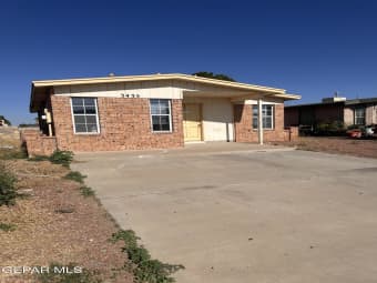 3435 Chickasaw Drive, El Paso, TX, 79936